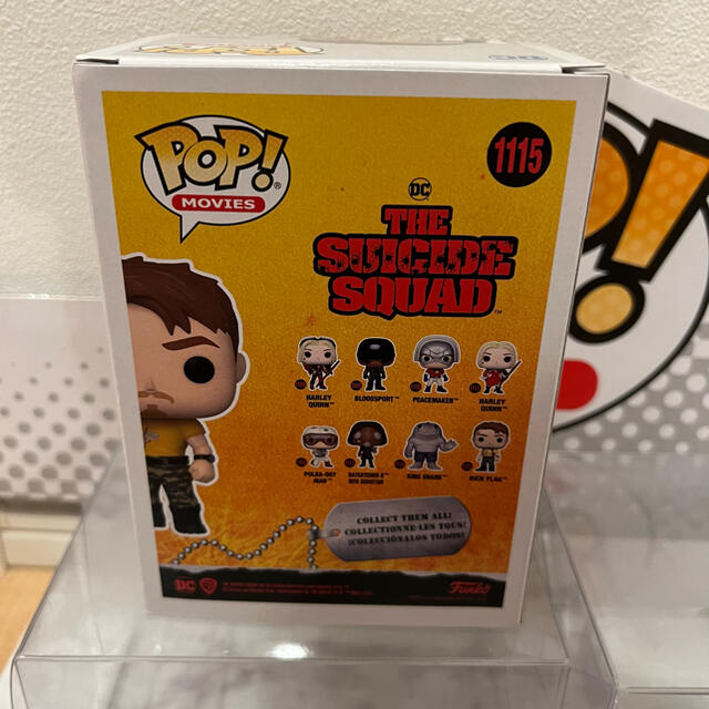 DC - FUNKO POP! ザ・スーサイド・スクワッド リック・フラッグの通販