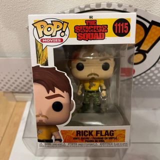 DC - FUNKO POP! ザ・スーサイド・スクワッド リック・フラッグの
