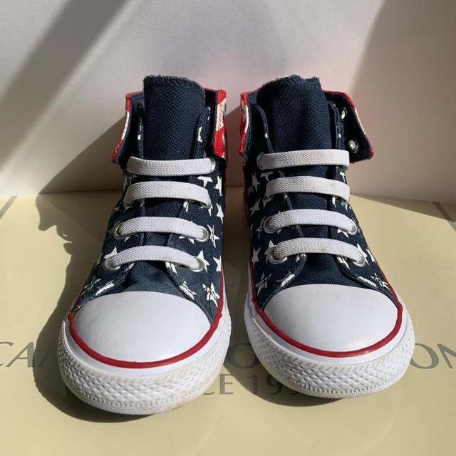 CONVERSE(コンバース)の最終値下げ [限定版]CONVERSE ALL STAR KIDS 16.5cm キッズ/ベビー/マタニティのキッズ靴/シューズ(15cm~)(スニーカー)の商品写真