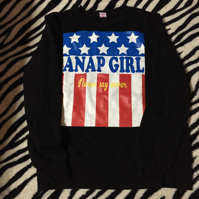 ANAP(アナップ)のANAP GIRL キッズ/ベビー/マタニティのキッズ服女の子用(90cm~)(Tシャツ/カットソー)の商品写真