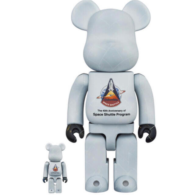 SPACE SHUTTLE BE@RBRICK 100％ & 400％その他