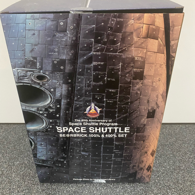 MEDICOM TOY - SPACE SHUTTLE BE@RBRICK 100％ & 400％の通販 by ...