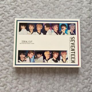 セブンティーン(SEVENTEEN)のseventeen IDEALCUT  saythename Blu-ray(アイドル)