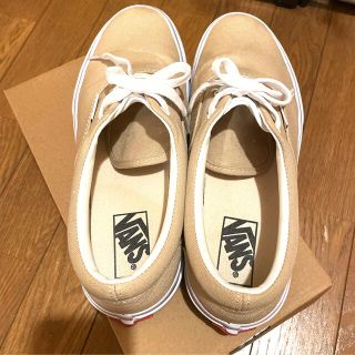 ヴァンズ(VANS)のVANS ERA ベージュ　24.5cm(スニーカー)