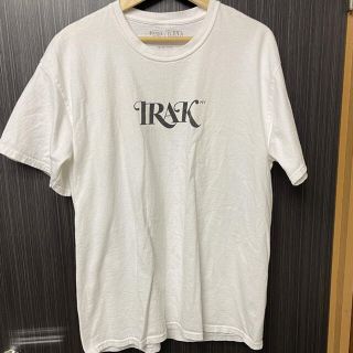 アウェイク(AWAKE)のAwake Irak コラボ　Tシャツ　L(Tシャツ/カットソー(半袖/袖なし))