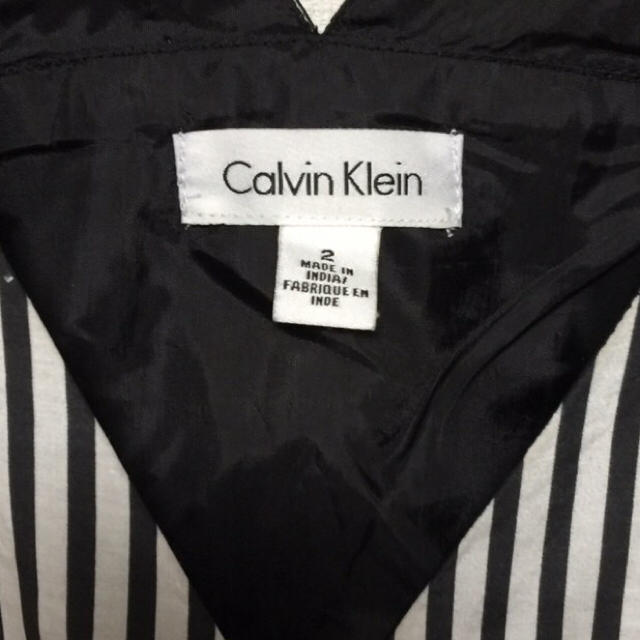 Calvin Klein(カルバンクライン)のカルバン・クライン ワンピース レディースのワンピース(ひざ丈ワンピース)の商品写真