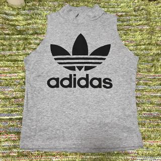 アディダス(adidas)の！明日発送の為値下げ！アディダス タンクトップ！新品未使用！(タンクトップ)