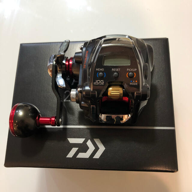 DAIWA(ダイワ)のダイワ シーボーグ 200 JL 未記入保証書付き 美品 スポーツ/アウトドアのフィッシング(リール)の商品写真