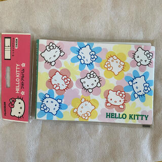 サンリオ(サンリオ)の【新品】Hello Kitty×富士カラー　フォトアルバム(キャラクターグッズ)