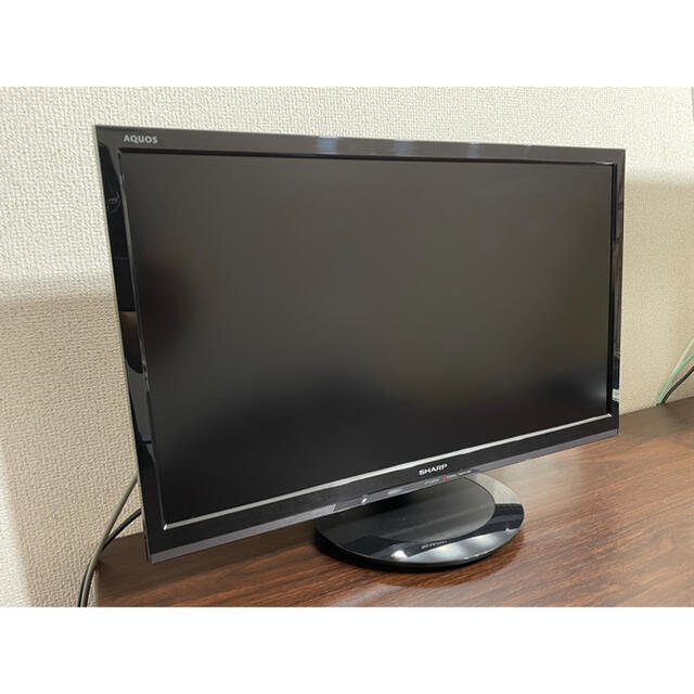 シャープ AQUOS 22インチ 液晶テレビ 2T-C22AD-B HDD付き | フリマアプリ ラクマ