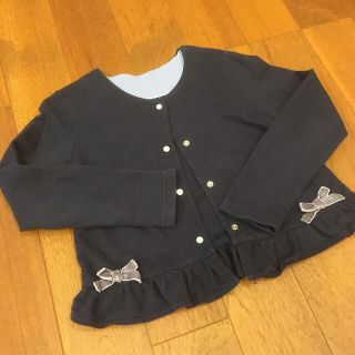 エフオーキッズ(F.O.KIDS)の【apres les cours】キッズ　カーディガン　120サイズ (カーディガン)