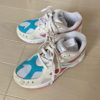 リーボック(Reebok)のReebok CLASSIC ホワイト×ピンク　(スニーカー)