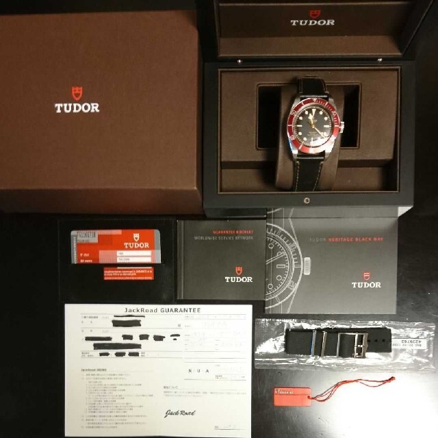 TUDOR チューダー チュードル ヘリテージ ブラックベイ 79220R