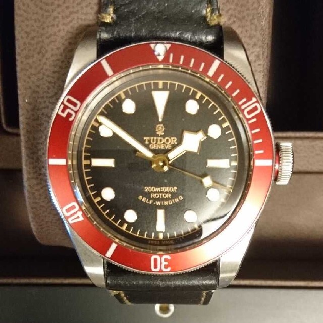 TUDOR チューダー チュードル ヘリテージ ブラックベイ 79220R