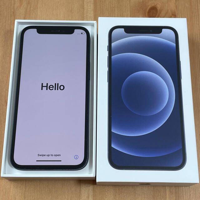 iPhone12 mini 128GB SIMフリー ブラック - スマートフォン本体