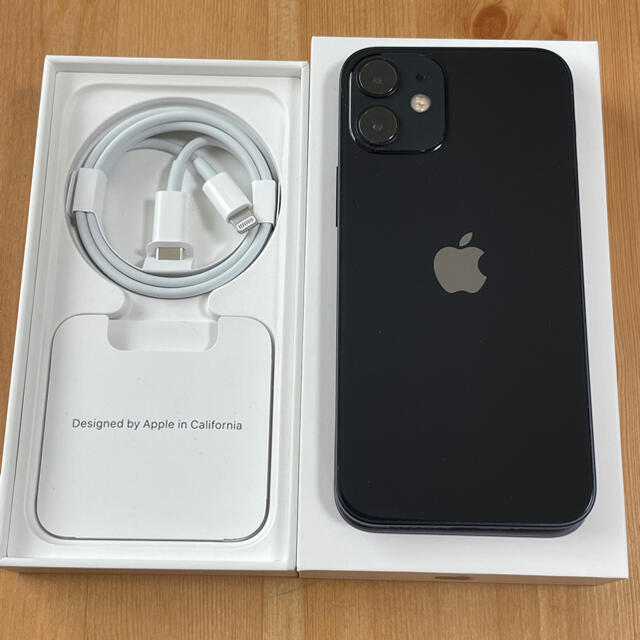 iPhone12 mini 128GB SIMフリー ブラック 1