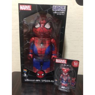 メディコムトイ(MEDICOM TOY)のmarvel ベアブリック　ラストワン賞 400% 一番くじ(アメコミ)