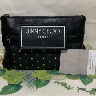 ジミーチュウ(JIMMY CHOO)のジミー チュウ JIMMY CHOO ボディバッグ 2WAY クラッチ バッグ(ボディーバッグ)