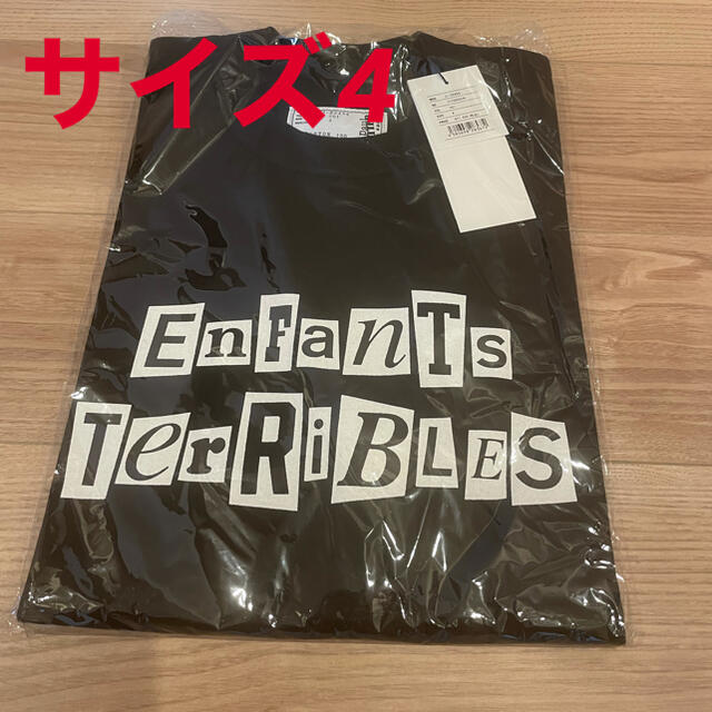 sacai(サカイ)のsacai × Jean Paul Gaultier T-Shirt BLACK メンズのトップス(Tシャツ/カットソー(半袖/袖なし))の商品写真