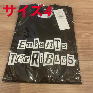 サカイ(sacai)のsacai × Jean Paul Gaultier T-Shirt BLACK(Tシャツ/カットソー(半袖/袖なし))