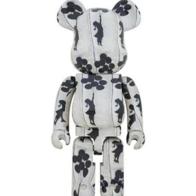 BE@RBRICK Flying Balloons Girl 1000%のサムネイル