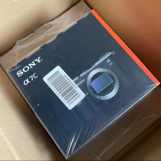 ソニー(SONY)の24時間以内発送！新品未開封　ソニー ミラーレス一眼 α7C ILCE-7C (ミラーレス一眼)