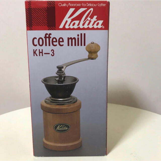 新品　　カリタ Kalita コーヒーミル 手挽き KH-3