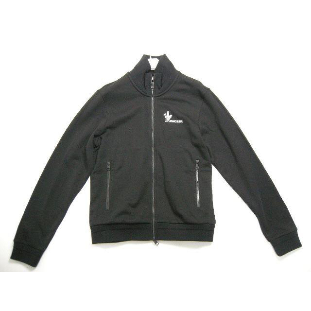 MONCLER - MONCLER モンクレール トラックジャケット 黒の通販 MONCLER - MONCLER モンクレール トラックジャケット 黒の通販