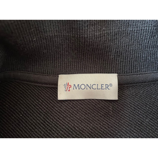MONCLER(モンクレール)のMONCLER モンクレール トラックジャケット 黒 メンズのトップス(ジャージ)の商品写真