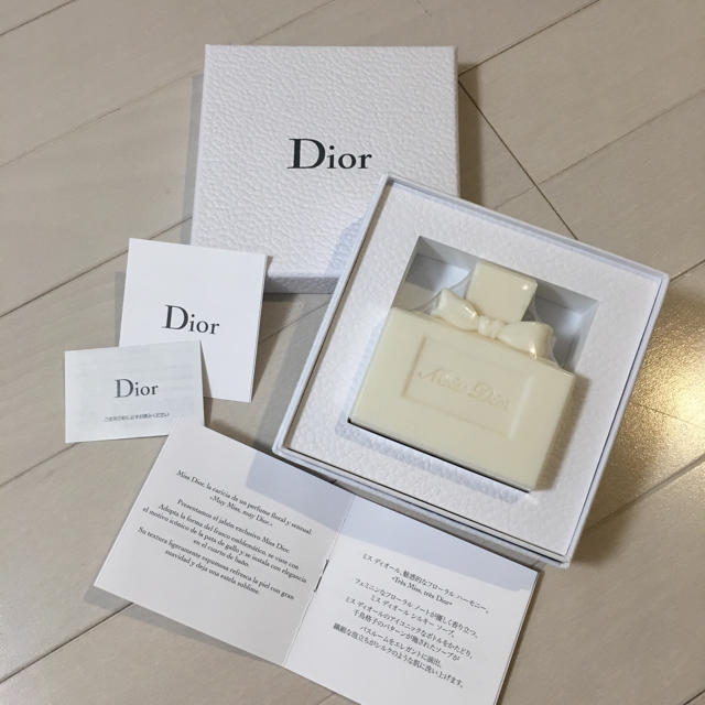 Dior - 【SALE】新品 ミスディオール ソープ ギフトセットの通販 by ️SALE ️｜ディオールならラクマ