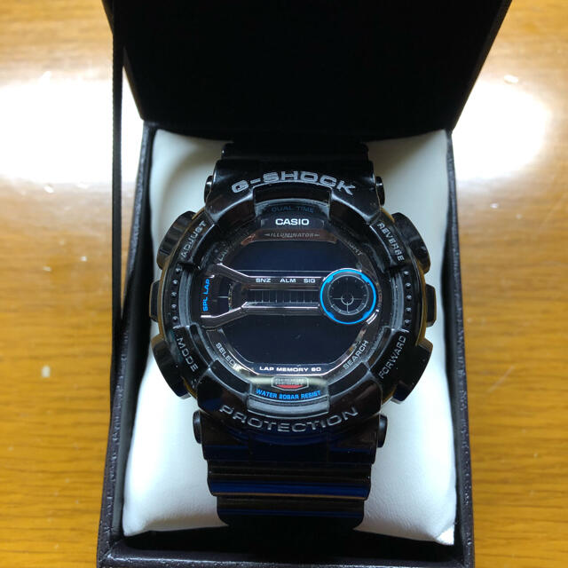 CASIO G-SHOCK 腕時計　3267/3400P ブラック