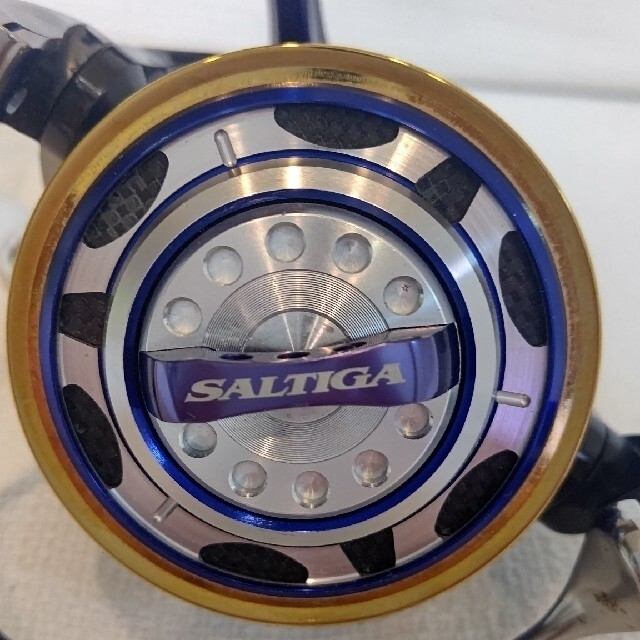 DAIWA 14SALTIGA 5500H EXPEDITION ソルティガ 4