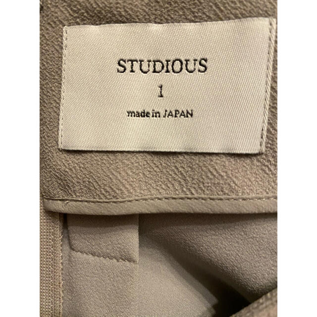 STUDIOUS(ステュディオス)のSTUDIOUS ステュディオス　トップス レディースのトップス(シャツ/ブラウス(長袖/七分))の商品写真