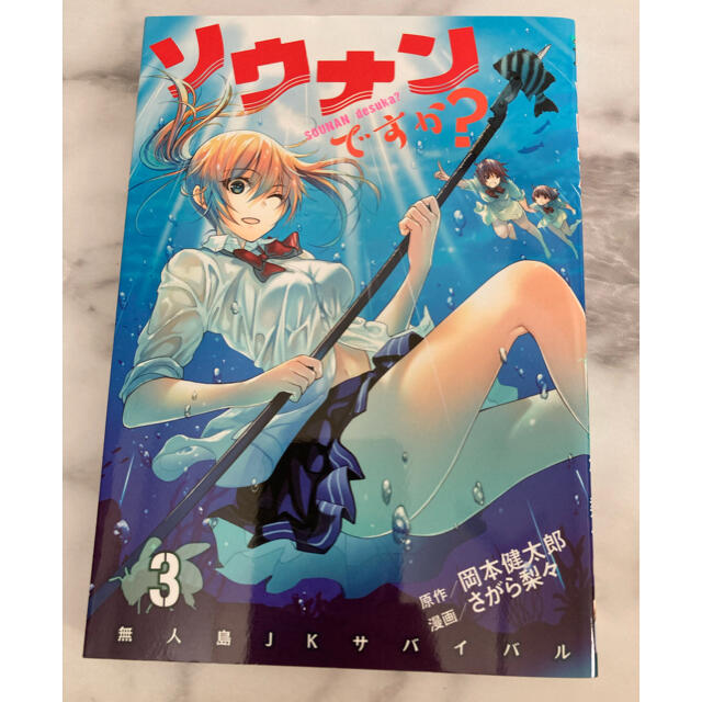 講談社(コウダンシャ)のソウナンですか？　3巻　岡本健太郎/さがら梨々 エンタメ/ホビーの漫画(青年漫画)の商品写真