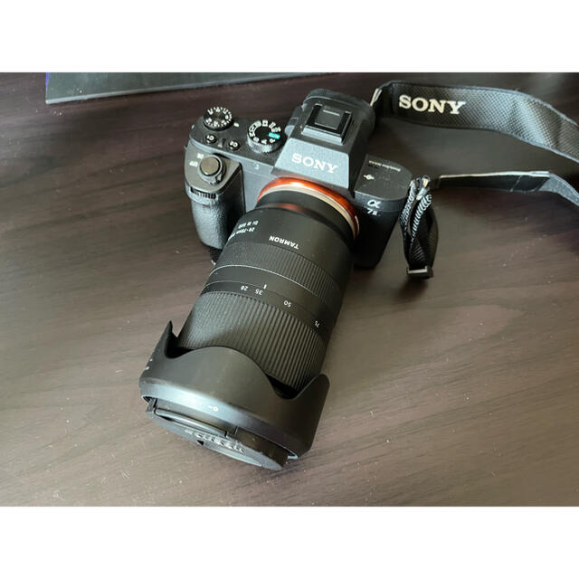 10％OFF】 SONY α7Ⅱボディ Tamron28-75 f2.8 セット ミラーレス一眼