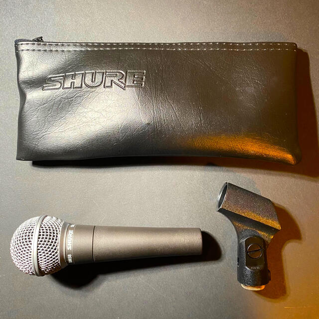 【美品】SHURE SM58 ダイナミックマイク