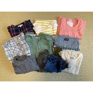 ブランシェス(Branshes)の女児服　110サイズ　10点詰め合わせ(その他)