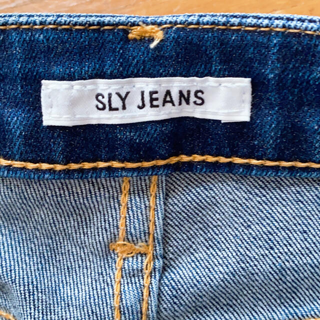 SLY(スライ)のSLY スキニー　デニム　パンツ レディースのパンツ(デニム/ジーンズ)の商品写真