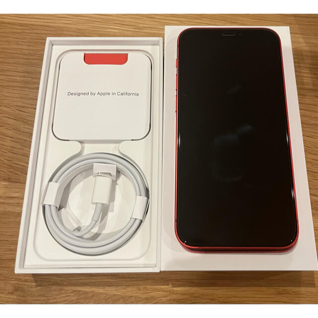 多様な iPhone red SIMフリー　product 128GB 12mini iPhone - スマートフォン本体