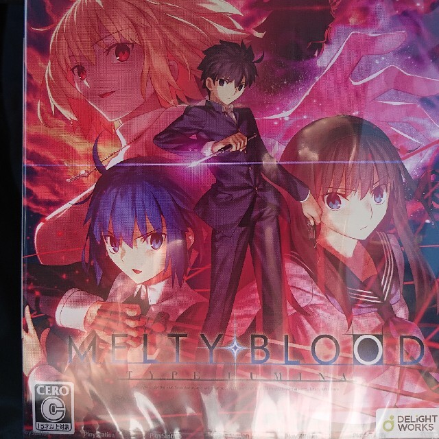 PlayStation4(プレイステーション4)のMELTY BLOOD: TYPE LUMINA - PS4   新品未開封 エンタメ/ホビーのゲームソフト/ゲーム機本体(家庭用ゲームソフト)の商品写真