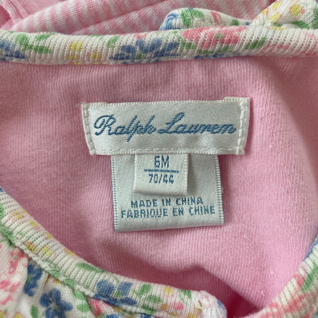 Ralph Lauren(ラルフローレン)のラルフローレン　カバーオール　70cm キッズ/ベビー/マタニティのベビー服(~85cm)(カバーオール)の商品写真