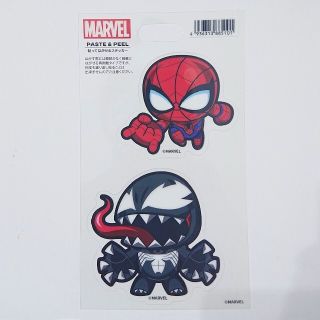 マーベル(MARVEL)のスパイダーマン ベノム マーベル シールステッカー(キャラクターグッズ)