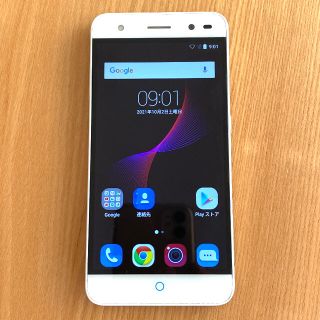 ゼットティーイー(ZTE)のZTE Blade V7 lite SIMフリー(スマートフォン本体)