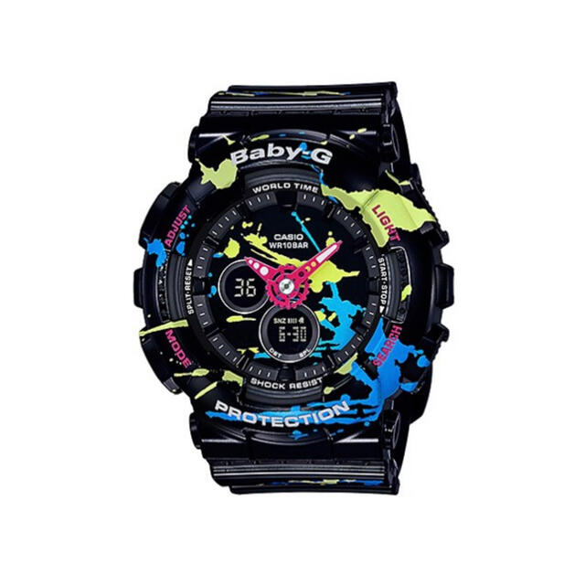 Baby-G(ベビージー)のCASIO G-SHOCK Baby-G  BA-120SPL 腕時計 メンズの時計(腕時計(デジタル))の商品写真