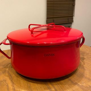 ダンスク(DANSK)のDANSK 超美品♡ホーロー鍋(鍋/フライパン)