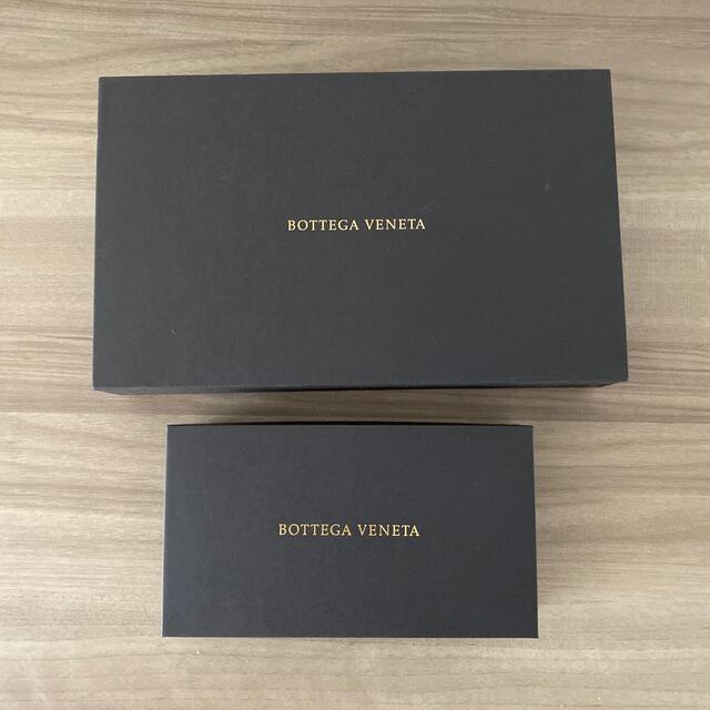 Bottega Veneta(ボッテガヴェネタ)のボッテガヴェネタ　空箱　セット レディースのバッグ(ショップ袋)の商品写真