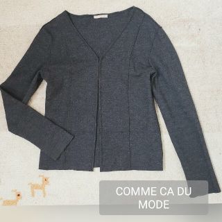 コムサデモード(COMME CA DU MODE)のCOMME CA DU MODE コムサ　カーディガン(カーディガン)