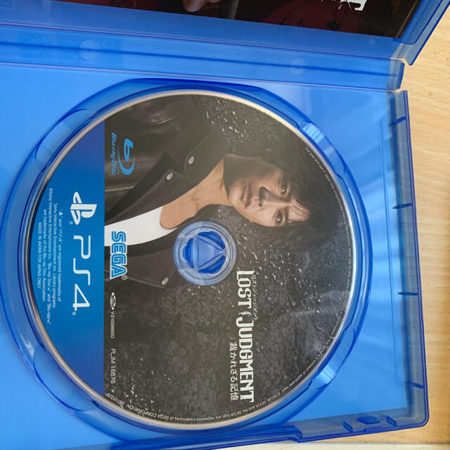 PlayStation4(プレイステーション4)のロストジャッジメント　ps4 中古 エンタメ/ホビーのゲームソフト/ゲーム機本体(家庭用ゲームソフト)の商品写真