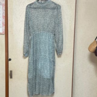 ダブルクローゼット(w closet)のダブルクローゼット  花柄ワンピース(ロングワンピース/マキシワンピース)