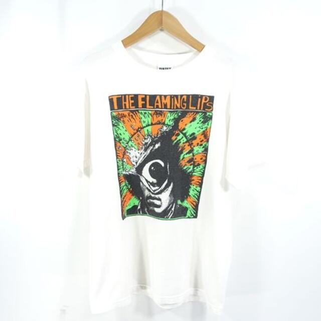 VINTAGE 90s THE FLAMING LIPS TEEカラー